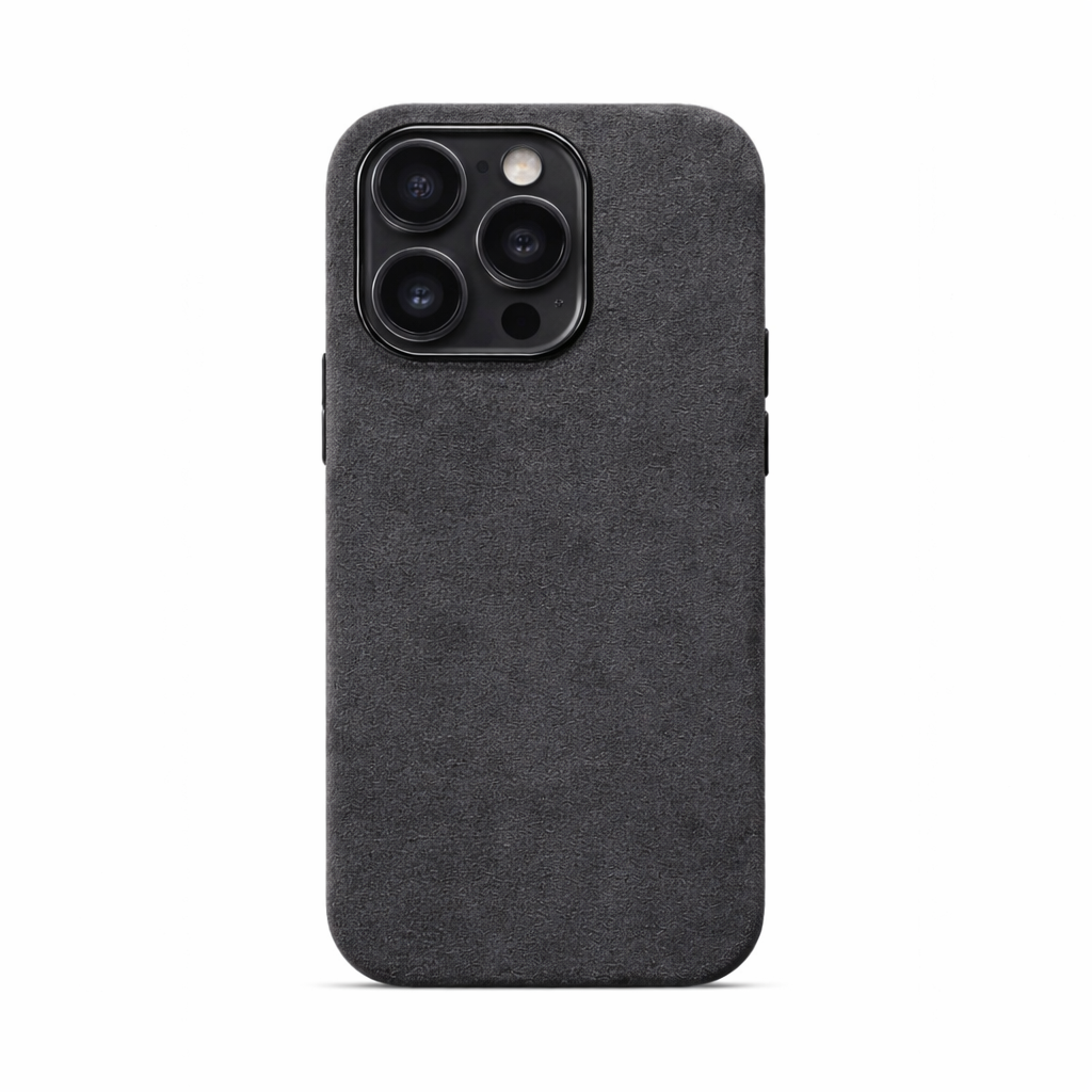 Case Alcantra Iphone 16