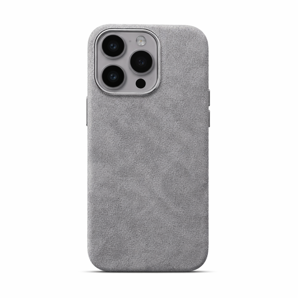 Case Alcantra Iphone 16
