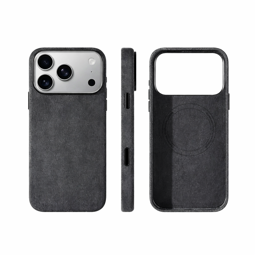 Case Alcantra Iphone 17