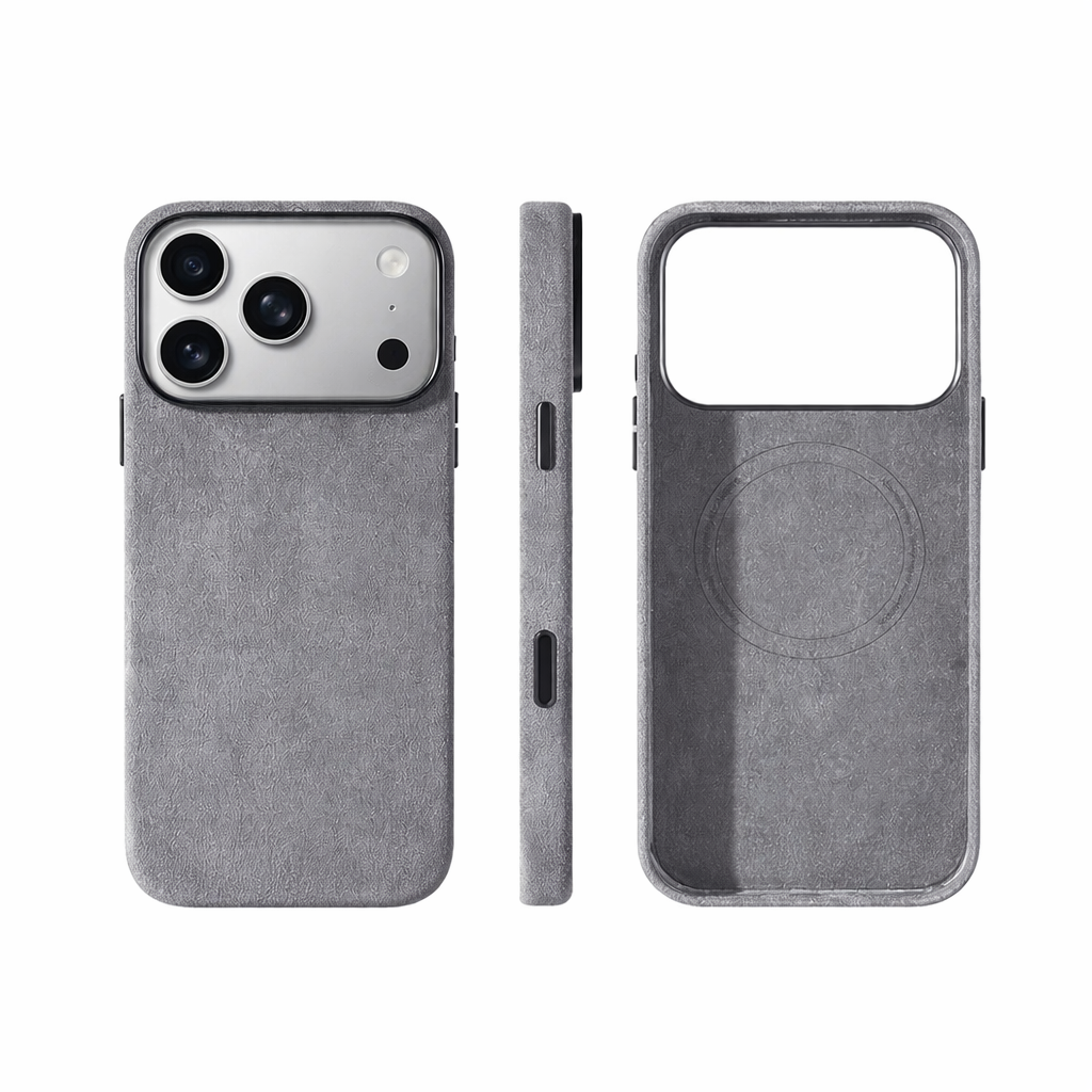 Case Alcantra Iphone 17