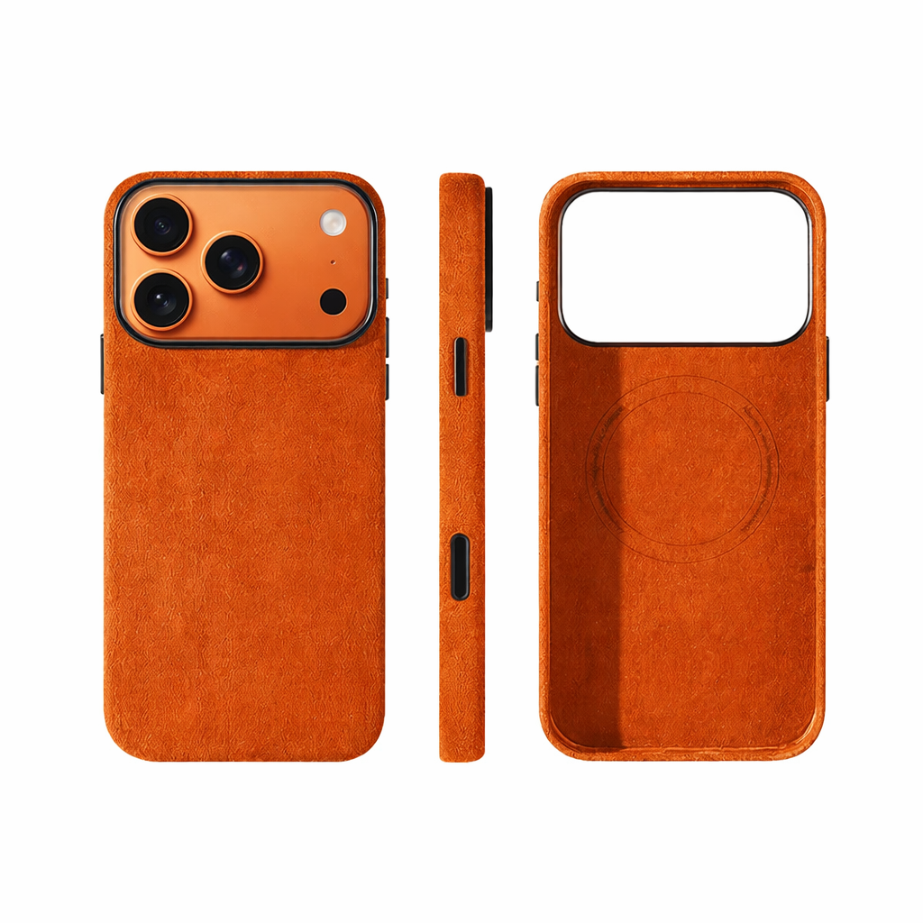 Case Alcantra Iphone 17